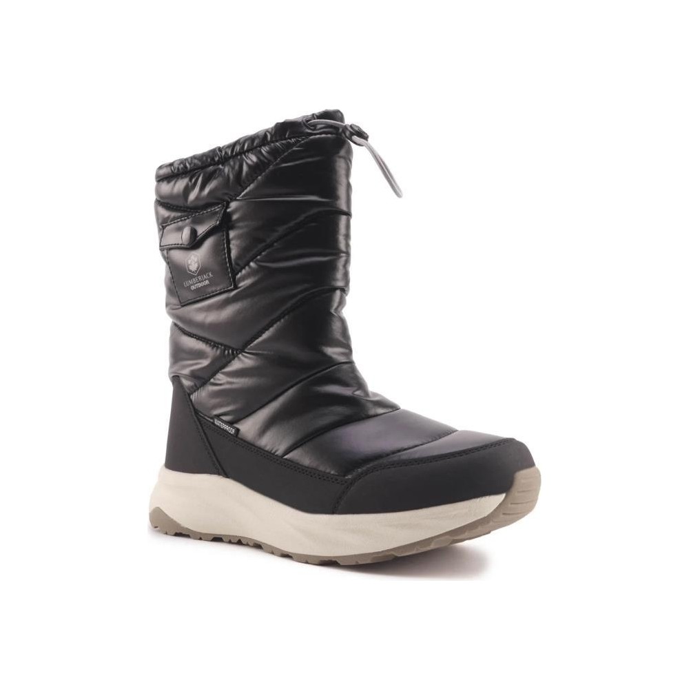 Lumberjack Chrıstmas Kadın Waterproof Su Geçirmez Outdoor Bot