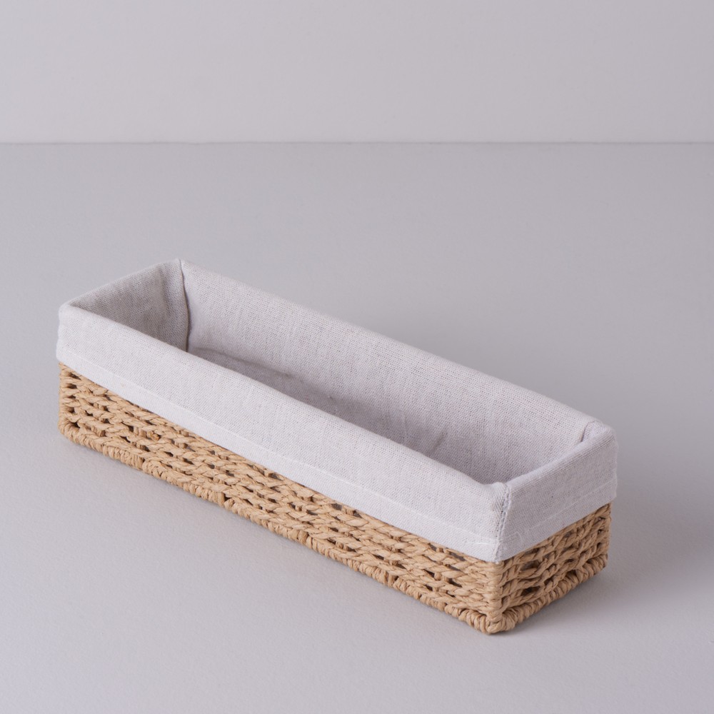 Linens Carry 32x10x8 cm  Sepet Naturel