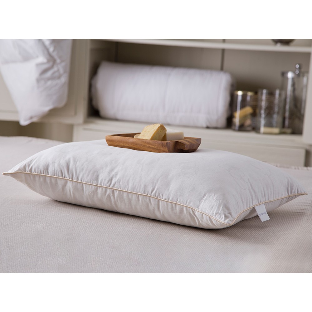 English Home Comfy Pamuk Yastık 50 x 70 cm Beyaz