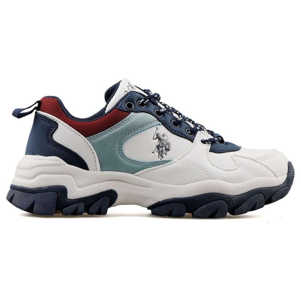 U.S. Polo Assn. Tracky 4pr Beyaz Kadın Spor Ayakkabı