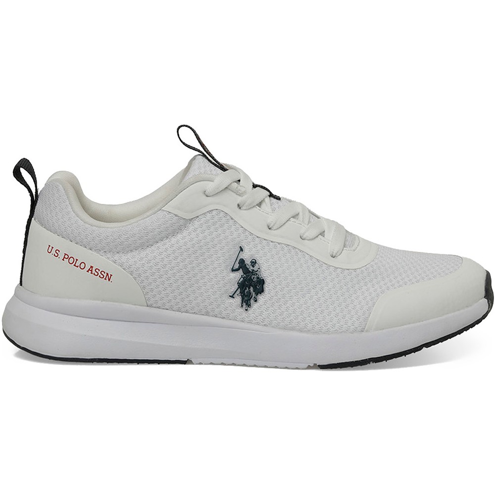 U.s. Polo Assn. Smart Wmn 5fx Beyaz Kadın Koşu Ayakkabısı