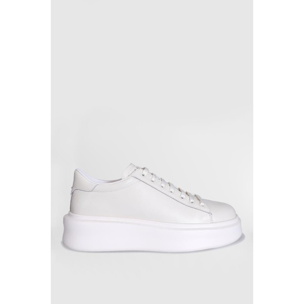 Lufian Gage Yüksek Taban Günlük Deri Sneaker Ayakkabı