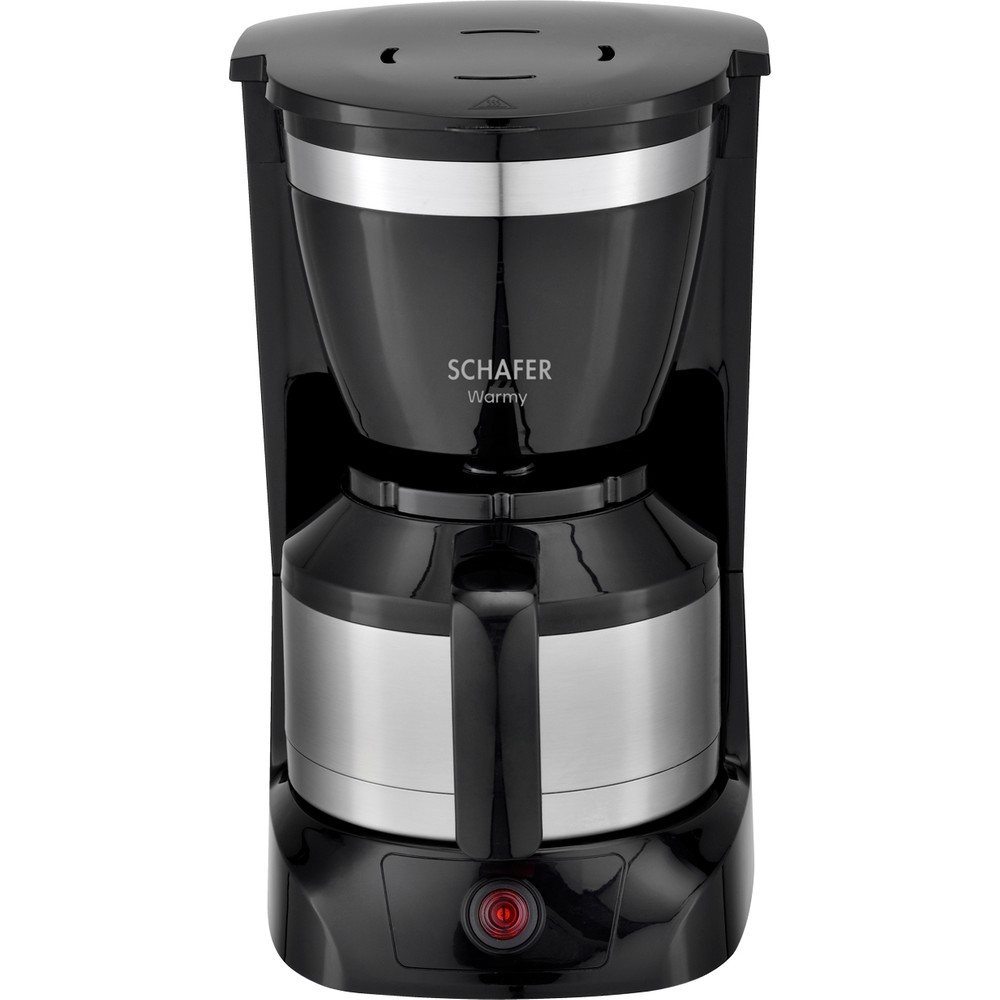 Schafer Warmy Termoslu Filtre Kahve Makinesi-Inox