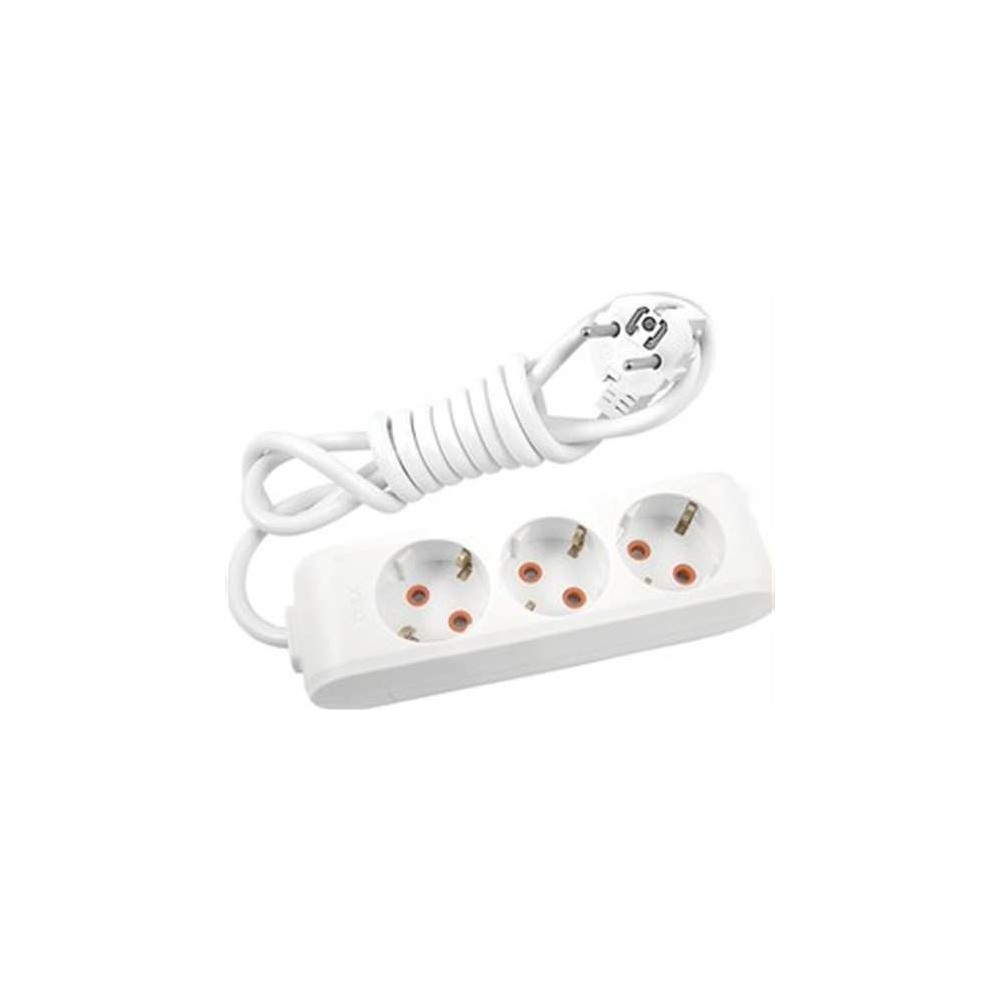 Viko Multi-Let Vm33 3lü 3mt Topraklı Kablolu (90113303)