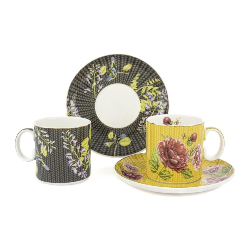 Mikasa Moor Karen 2li Pasta Tab Çay Fincan St 6prç 180cc