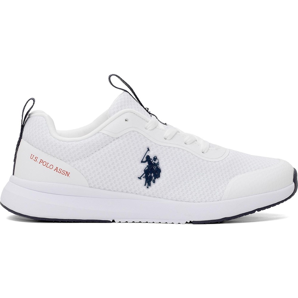 U.s. Polo Assn. 101938181 5m Smart Wmn 5fx Kadın Koşu Ayakkabısı Beyaz