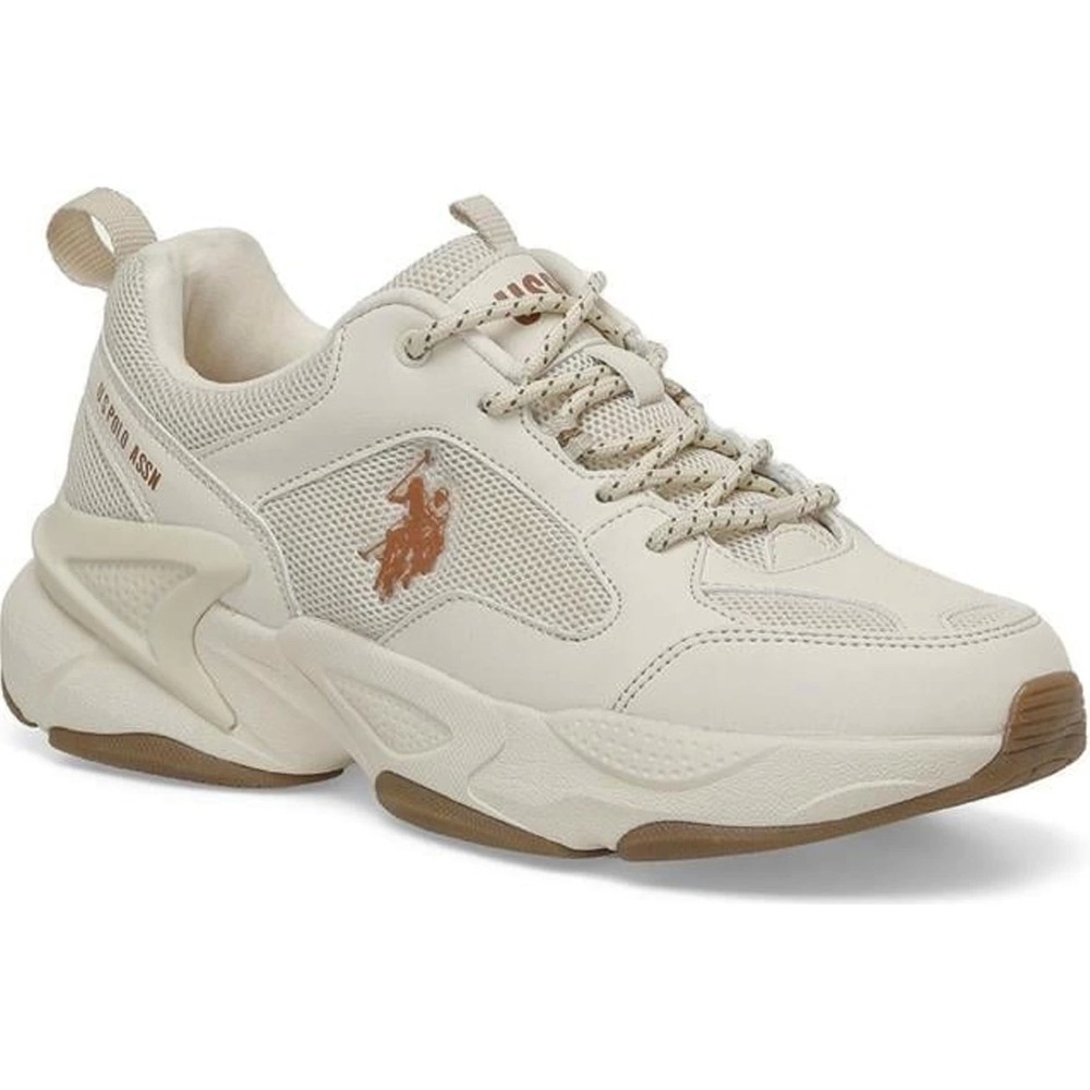 U.s.polo Assn. Maybe Bayan Ayakkabi - Bej