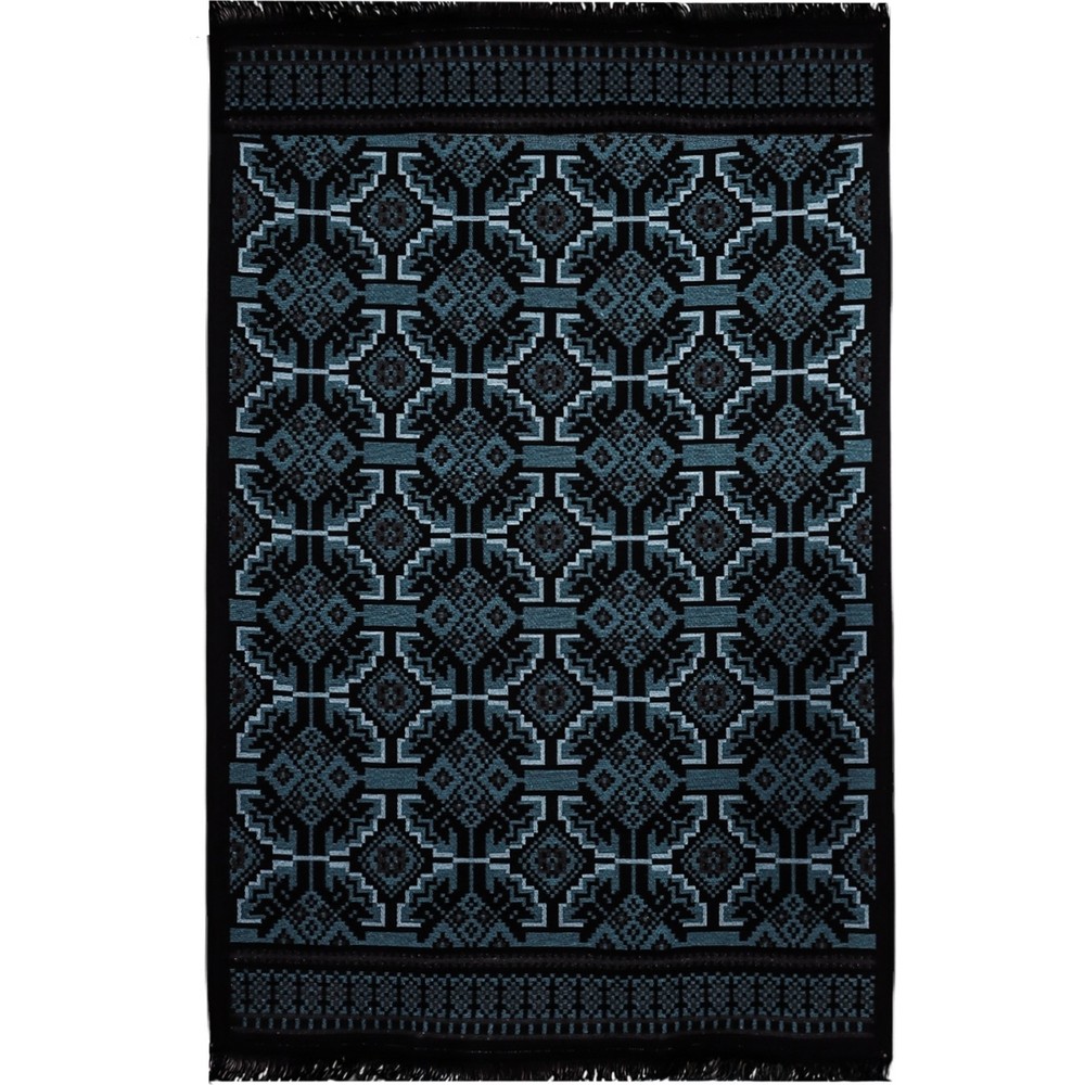Bigghome Kilim, Makinede Yıkanabilir, Modern Desenli, 80*150 cm , SA25AT