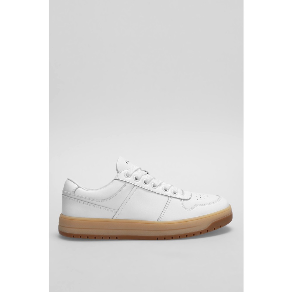 Lufian Alexıs Kadın Sneaker Ayakkabı Beyaz
