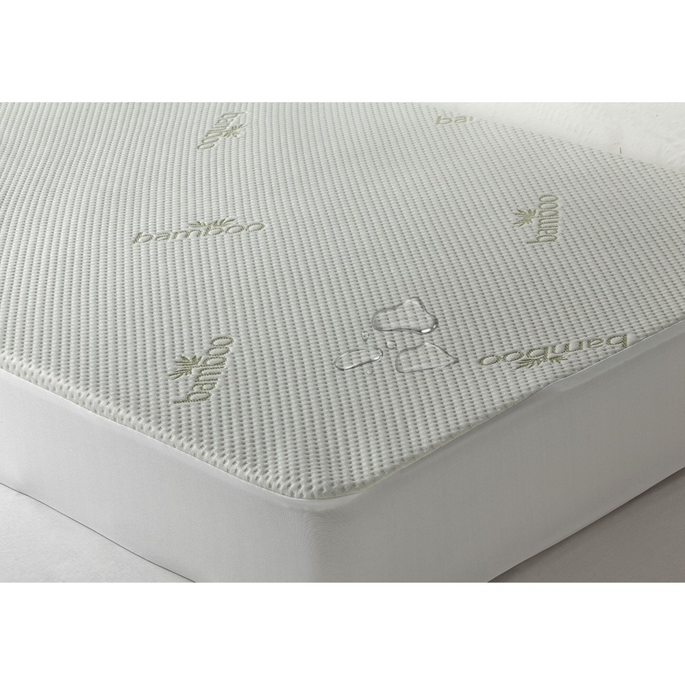 Linens Luxury Bambu Sıvı Geçirmez Tek Kişilik Yatak Alezi