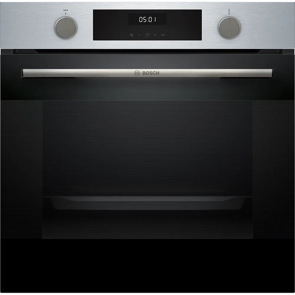 Bosch HUA717BR0T 76 Lt 8 Programlı Buhar Destekli Inox Ankastre Fırın