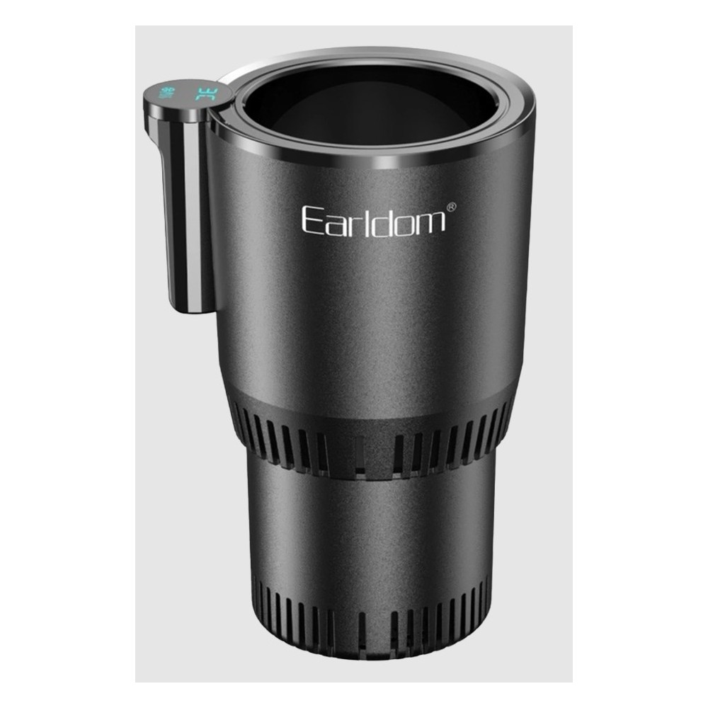 Earldom C03 12V Araç Termosu – Otomatik Isıtma & Soğutma Fonksiyonlu, ABS-Alüminyum
