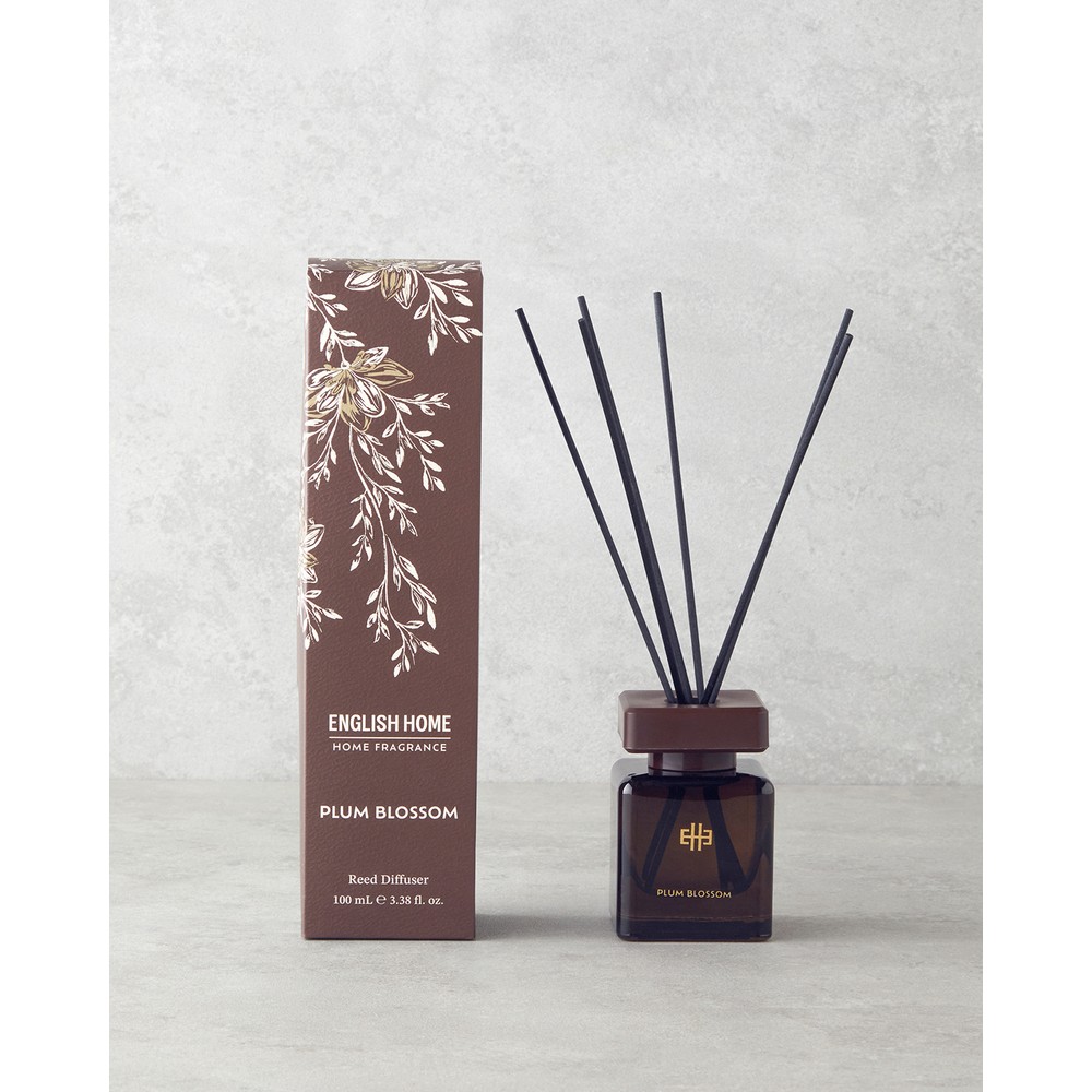 English Home Plum Blossom Çubuklu Oda Kokusu 100 ml