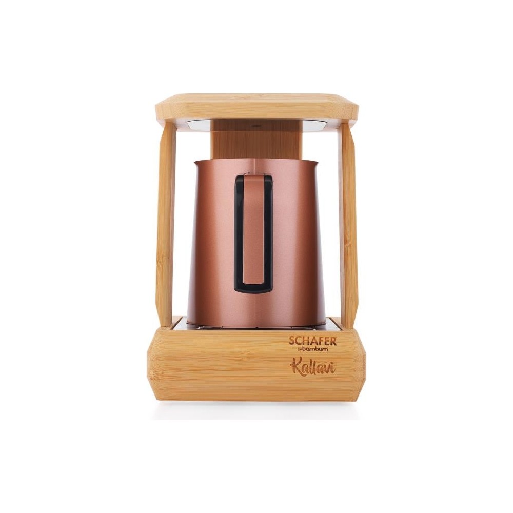 Bambum Schafer Kallavi Bambum Türk Kahve Makinesi-Rosegold