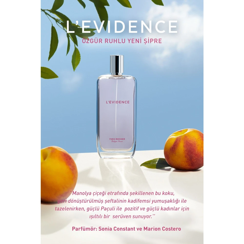L'evidence Edp-Kadın Parfüm-Vegan