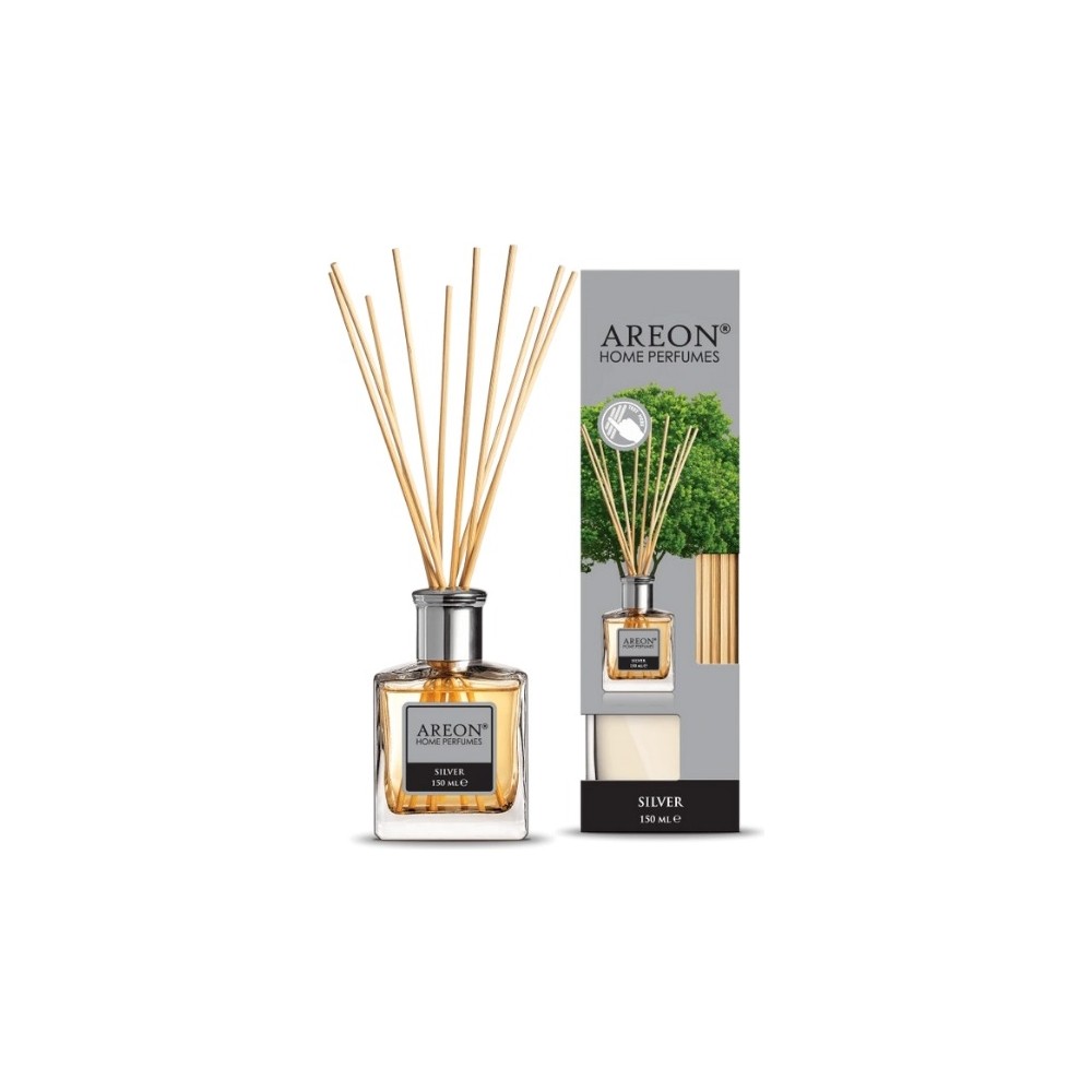 Areon Lux Silver 150 ml Bambu Çubuklu Oda Kokusu