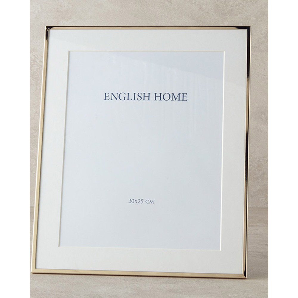 English Home Dorothy Gold Çerçeve 10 x 15 cm Altın Beyaz Tasarım