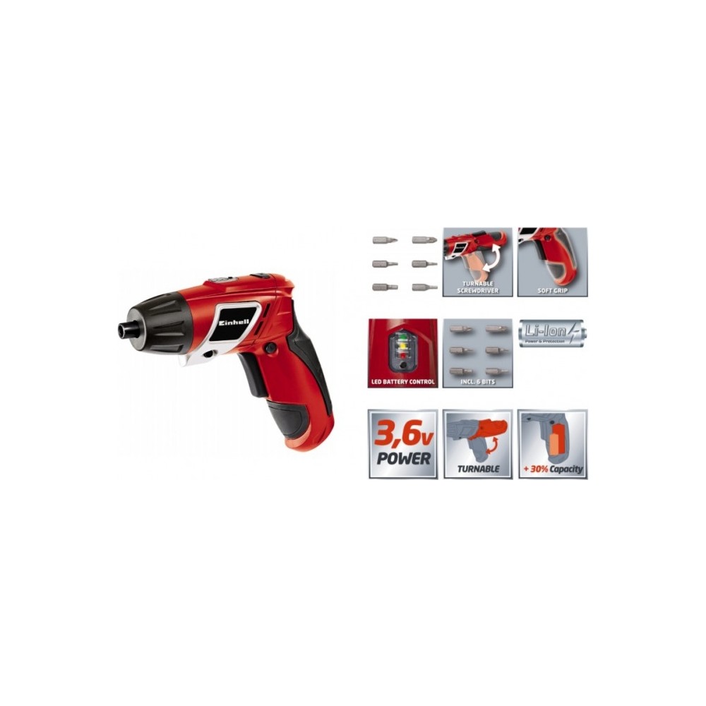 Einhell TC-SD 3,6 Li Şarjlı Vidalama