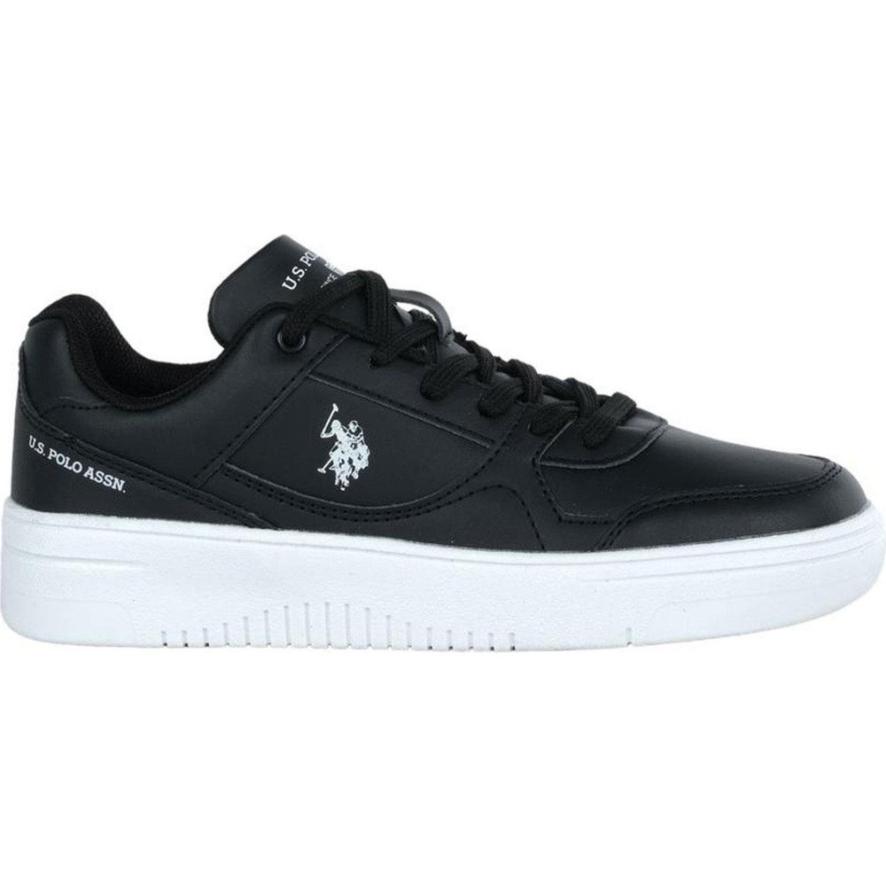 U.S. Polo Assn. Lee Kadın Siyah Spor Ayakkabı (101390222)