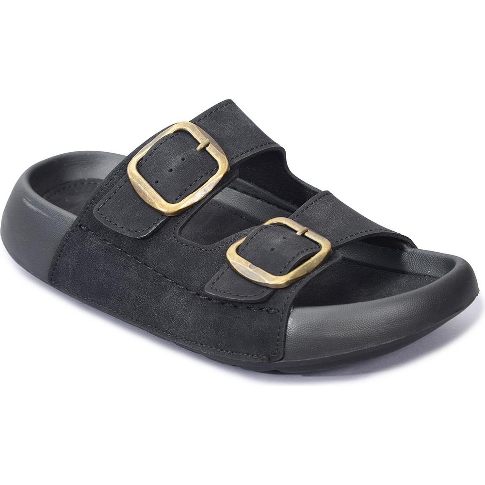 Qramed Orthopedix Çitf Bantlı Tokalı Unisex Spor Terlik QR25150