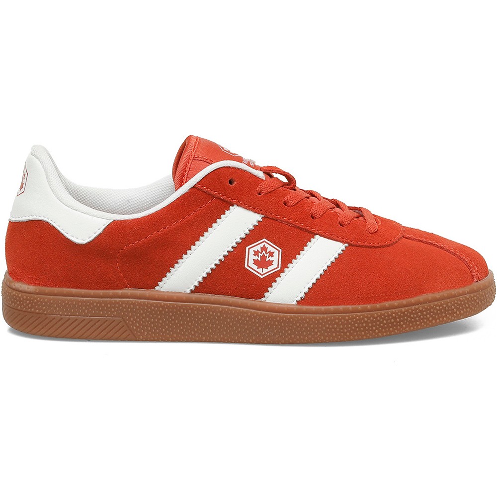 Lumberjack FROSTY 5FX Kırmızı Kadın Sneaker