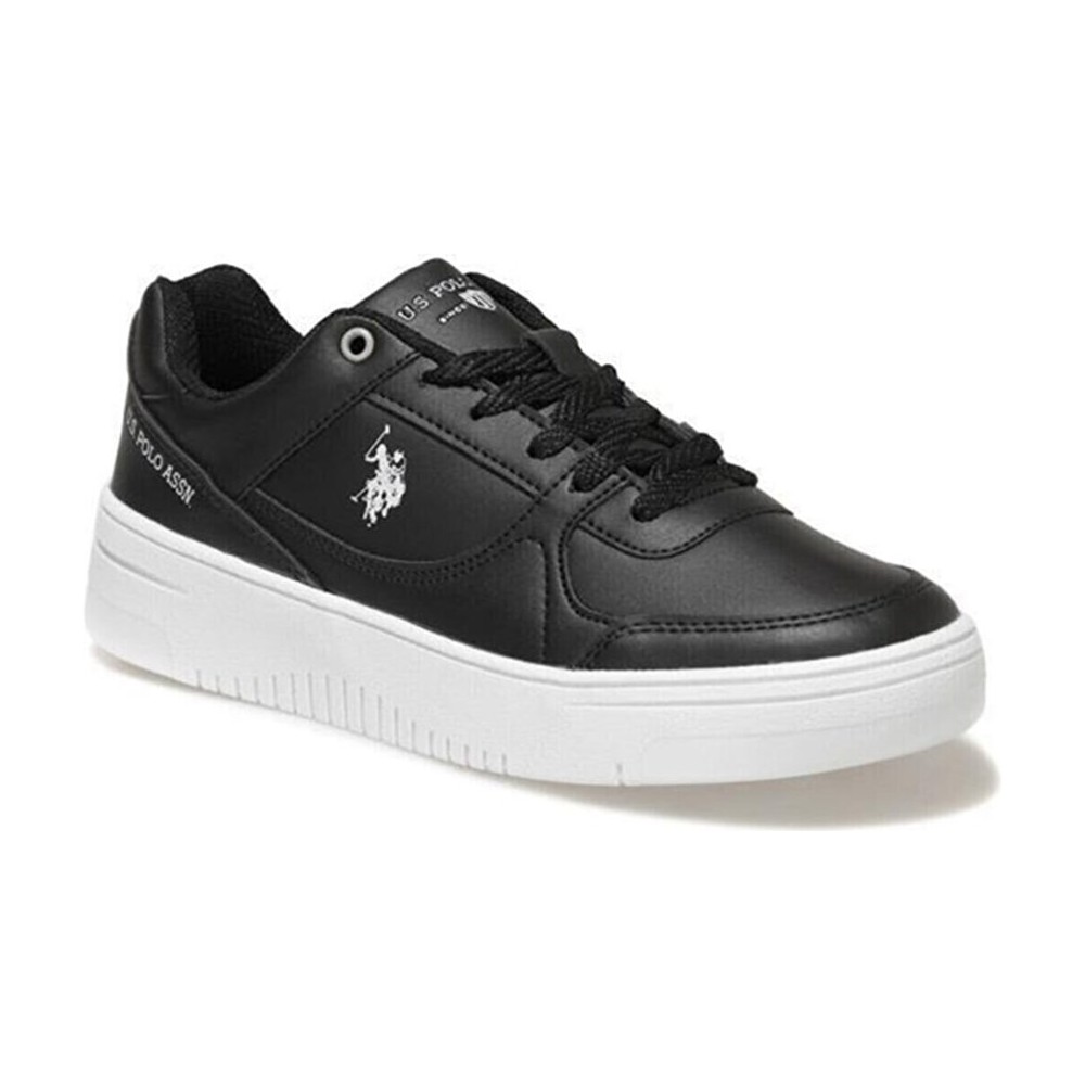 U.S. Polo Assn. Lee Kadın Siyah Sneaker