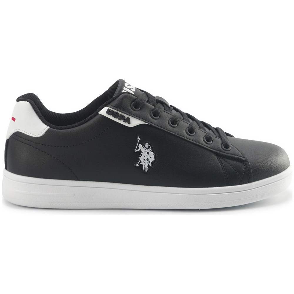 U.s. Polo Assn. Costa Wmn 5pr Siyah Kadın Sneaker