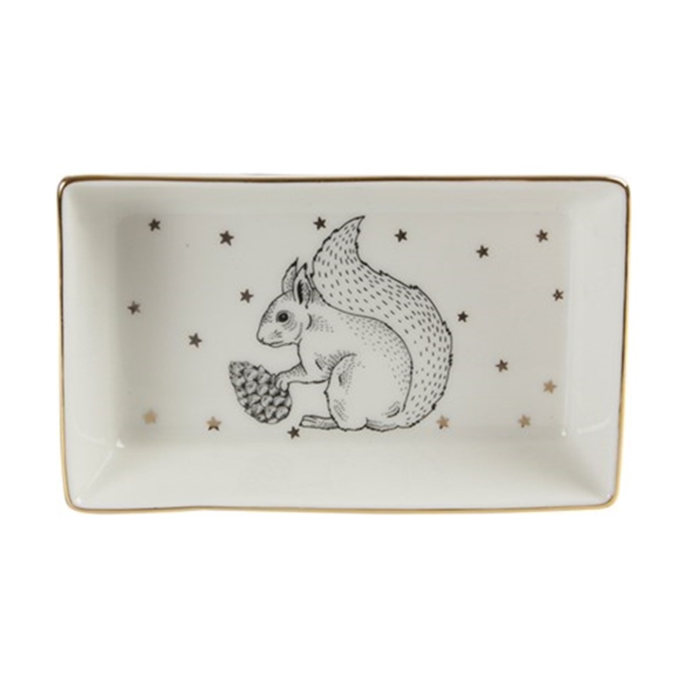 Porland Forest Kahvaltı&Meze Tabağı 13Cm 04Lfh000447