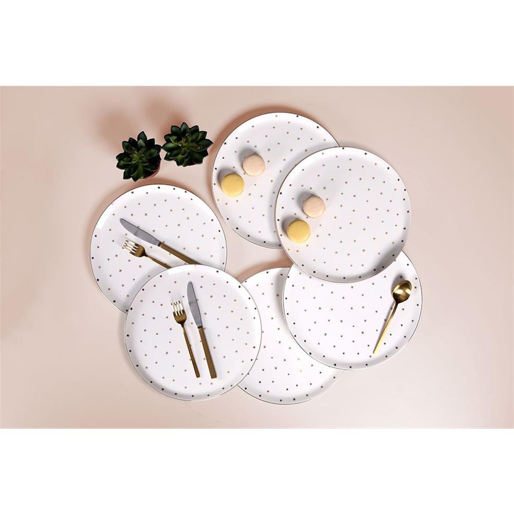 Porland Forest 6'lı Servis Tabak Seti 28 Cm