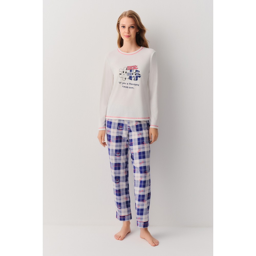Suwen Friends Pijama Takımı