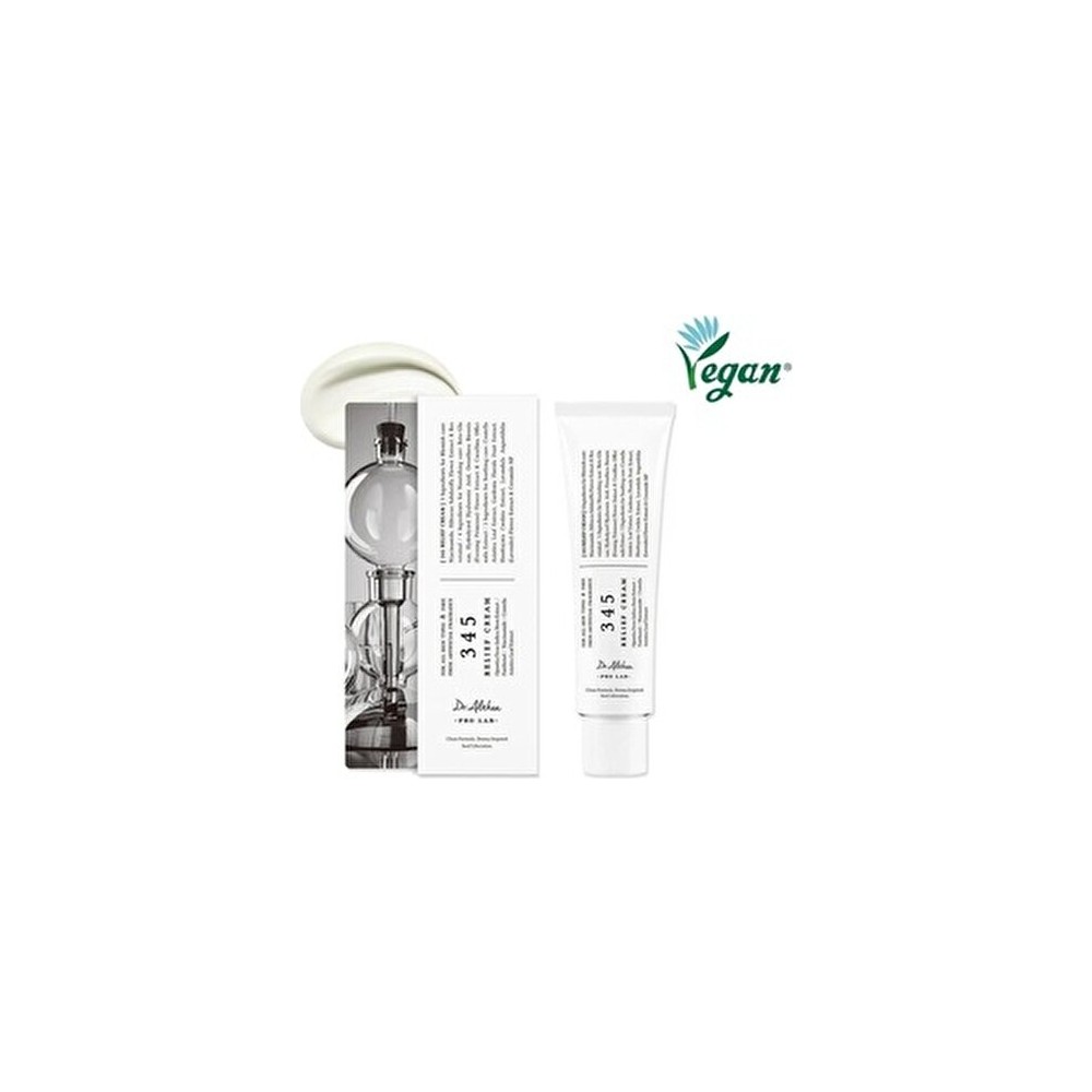 Dr. Althea 345 Relief Cream Kızarıklık ve Tahrişi Yatıştırıcı Krem 50 ml Niacinamide İçerikli Dengeleyici Etki