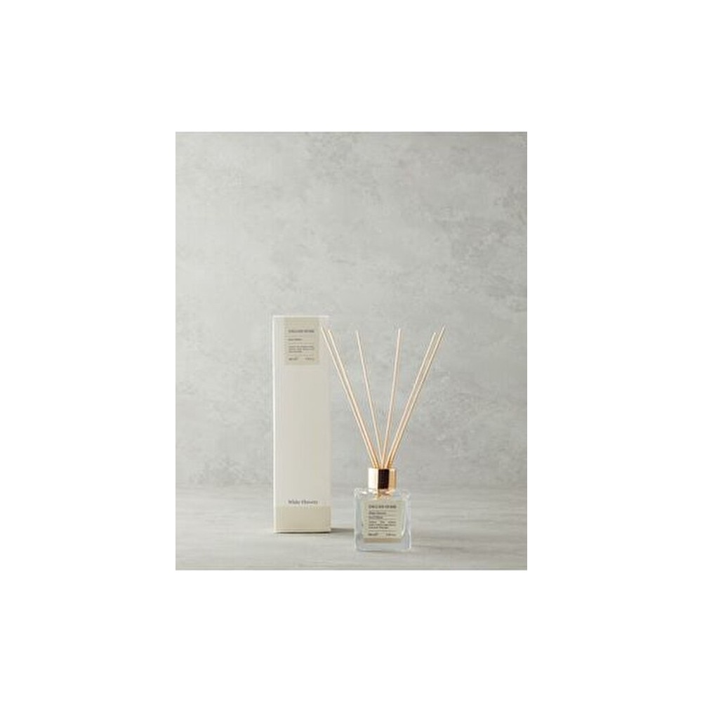 English Home Beyaz Çiçekler Çubuklu Oda Kokusu 100 ml