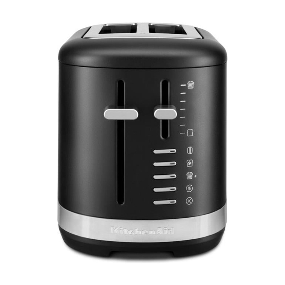 Kitchenaid Manuel Kontrollü 2 Dilim Ekmek Kızartma Makinesi Black 5KMT2109