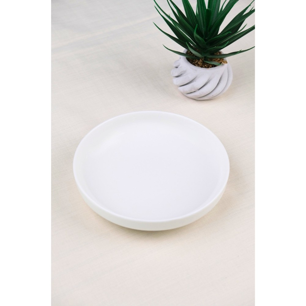 Tabak Evi Porselen Sofia Çukur Tabak 18,5cm 620CC Tekli