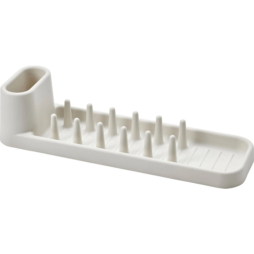 IKEA Stamling Polipropilen Bulaşıklık 48 cm Kırık Beyaz Modern Tasarım 7 Bölmeli Kullanım