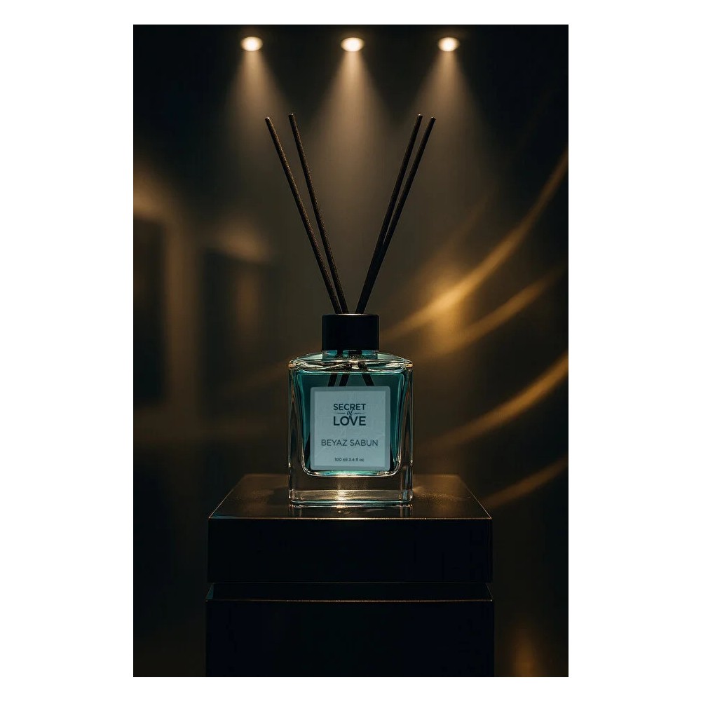 Secret of Love Çubuklu Oda Kokusu Beyaz Sabun 100 ml