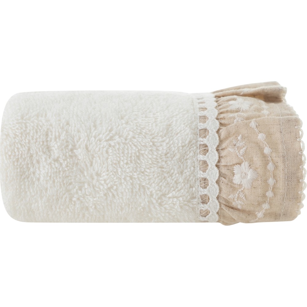 Mudo Home LIOR KREM KOPANAKİ EL HAVLUSU 30X50 CM
