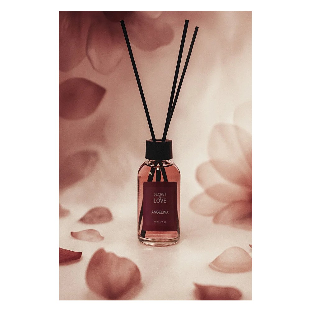 Secret of Love Angelina Tekli Oda Kokusu Çubuklu Angelina 50ML