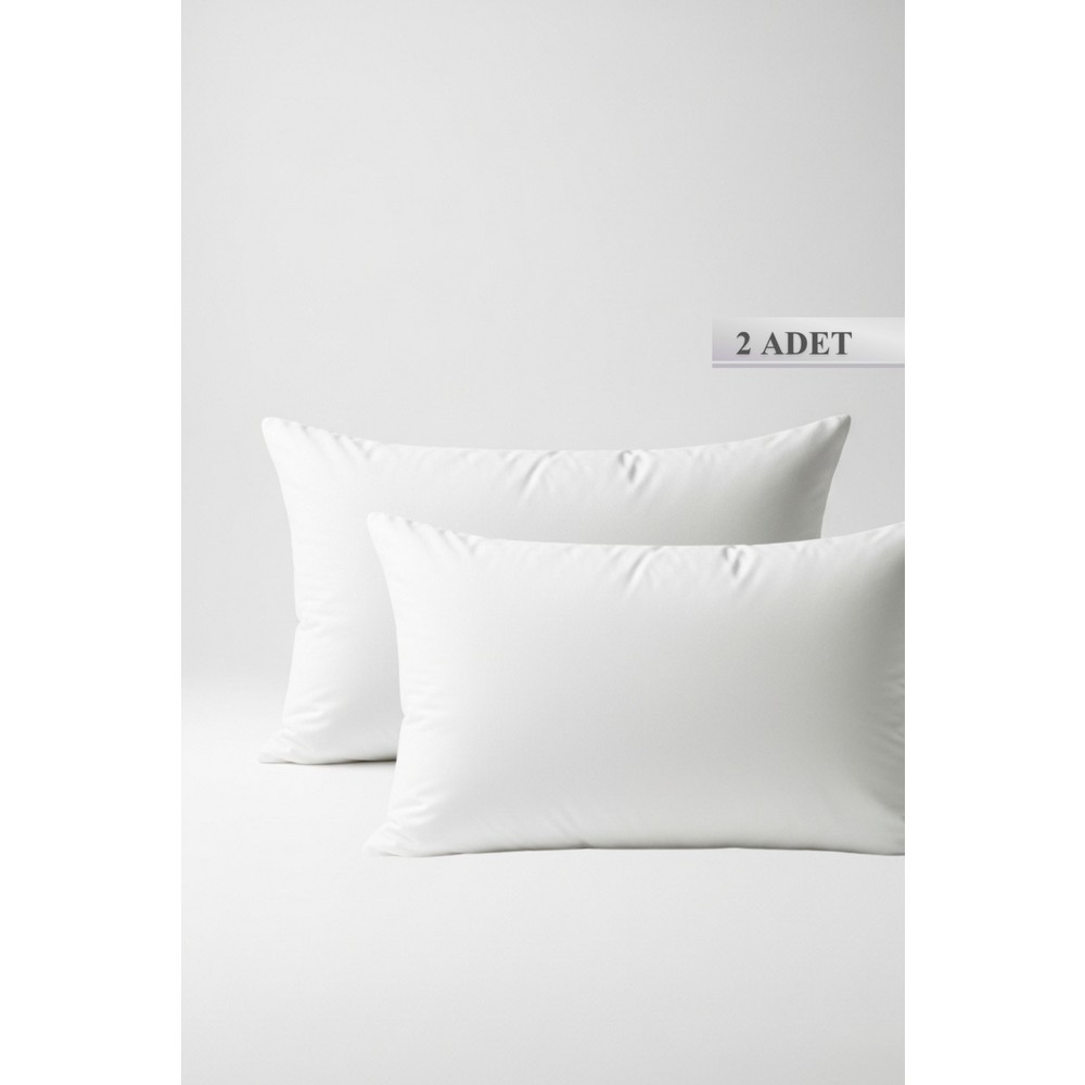 YUNUSOĞLU HOME 700 gr Elyaf Dolgulu Mikrofiber Yastık – Nefes Alan - 50 x 70 cm