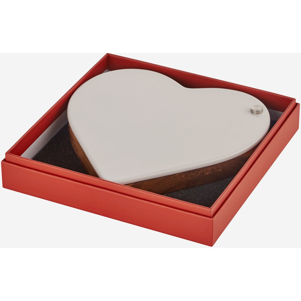Chiara Alessi Acacia Elegance Kahverengi Ahşap Peynir Sunum Tabağı 22 Cm