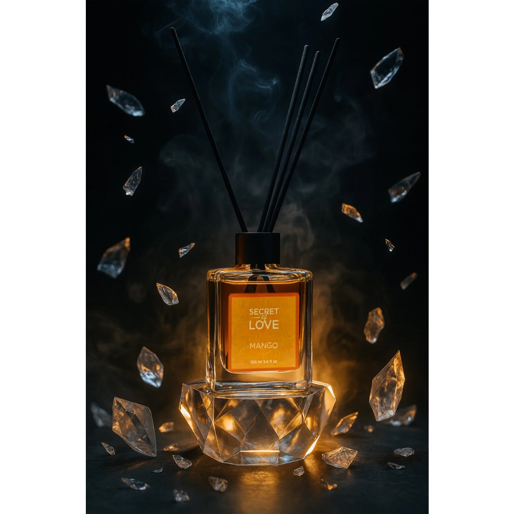Secret of Love Mango Çubuklu Oda Kokusu 100 ml
