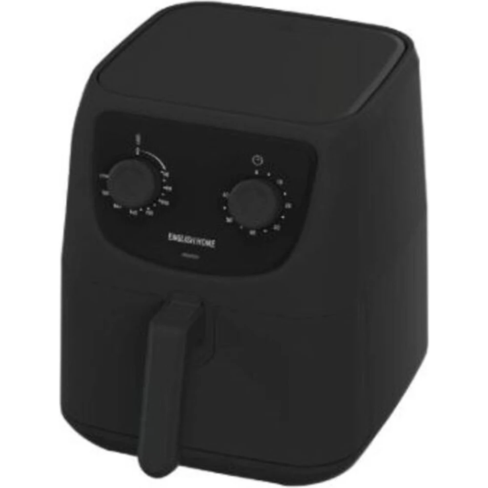 English Home Air2010 Siyah Air Fryer 5lt Airfryer