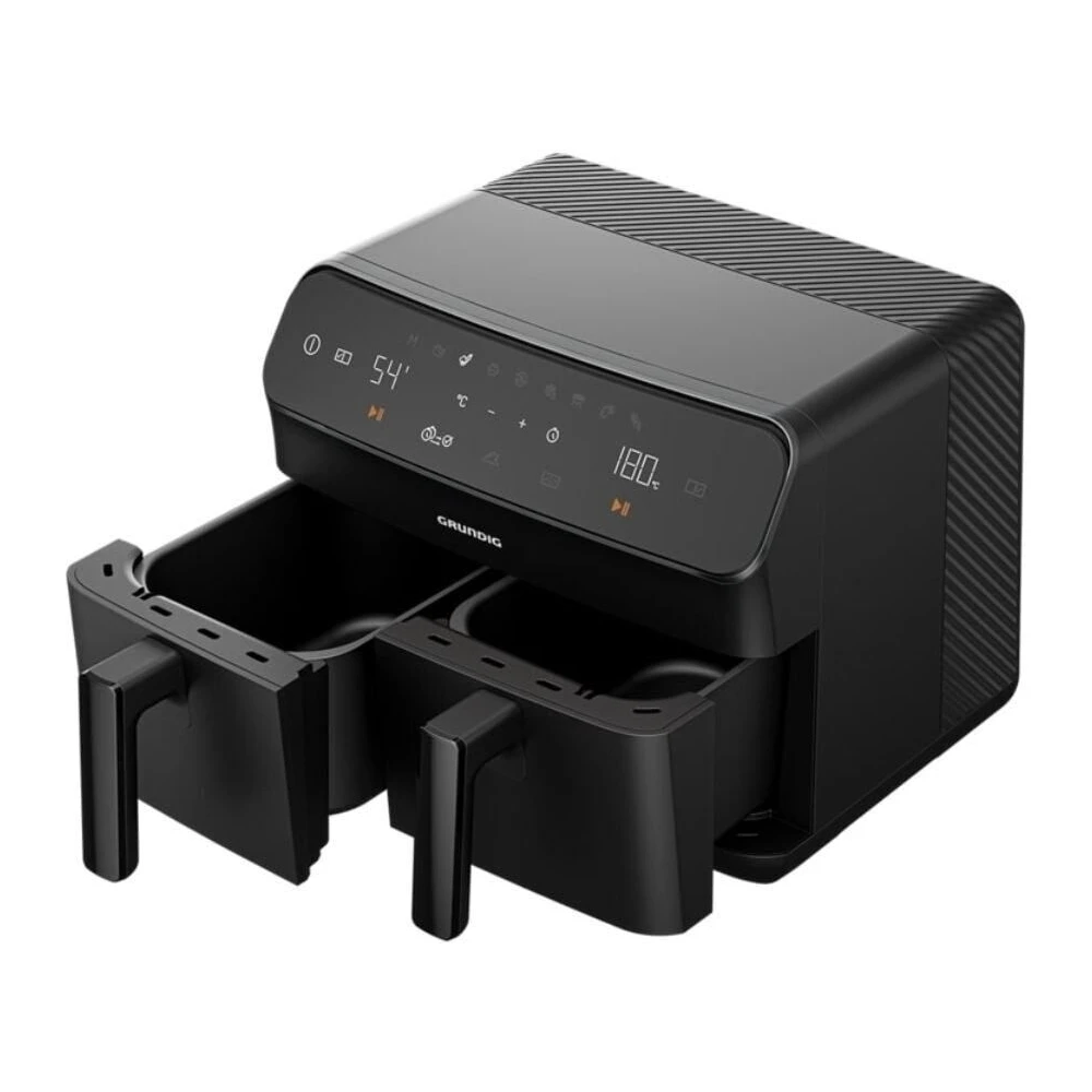 Grundig FR 7284 Airfit Twin Çiftli Airfryer 8.5 Lt Yağsız Fritöz