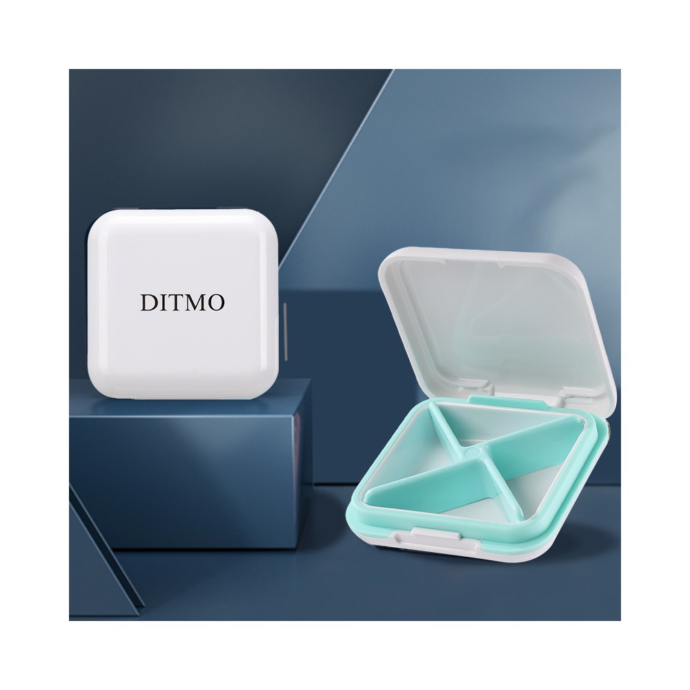 Ditmo Signature Multi-Organizer - Lüks Seyahat Tipi Bölmeli Takı, Ilaç ve Aksesuar Saklama Kutusu