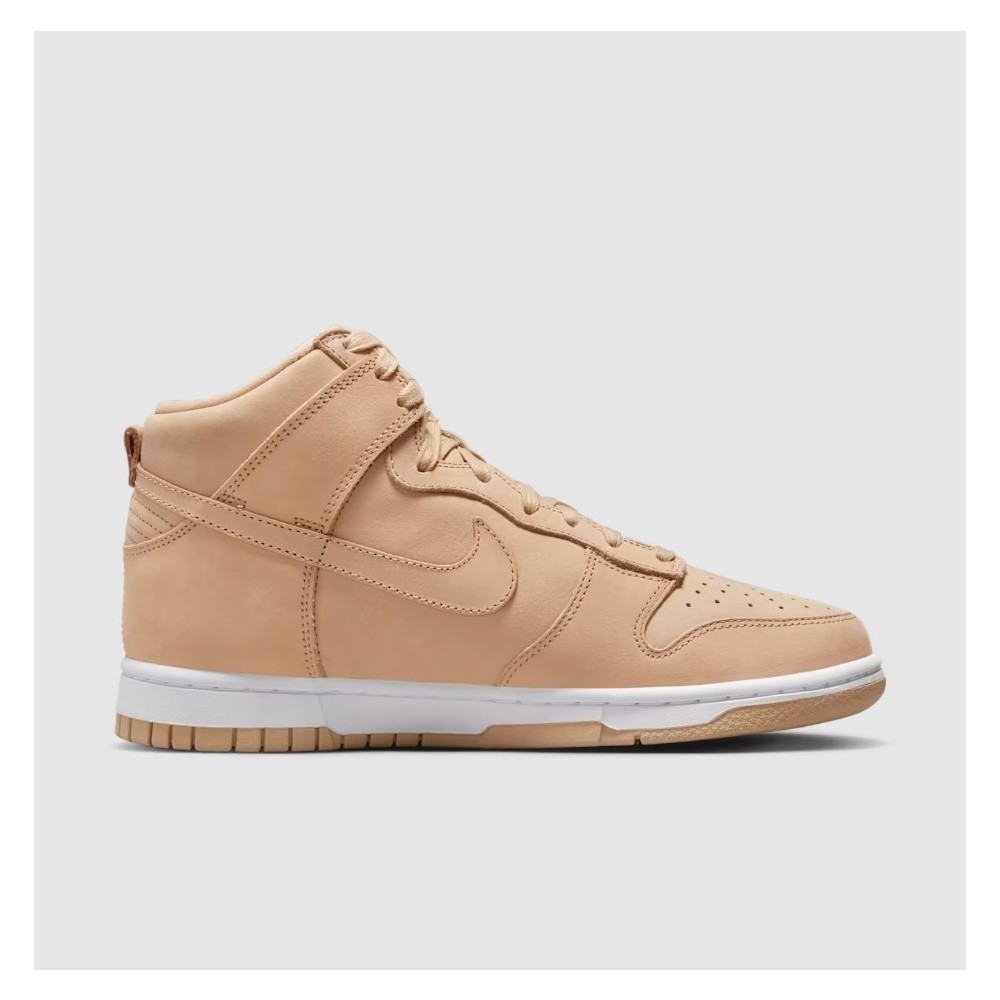 Nike Women's Dunk High 'vachetta Tan' DX2044/201 Deri Sneaker Günlük Spor Ayakkabı