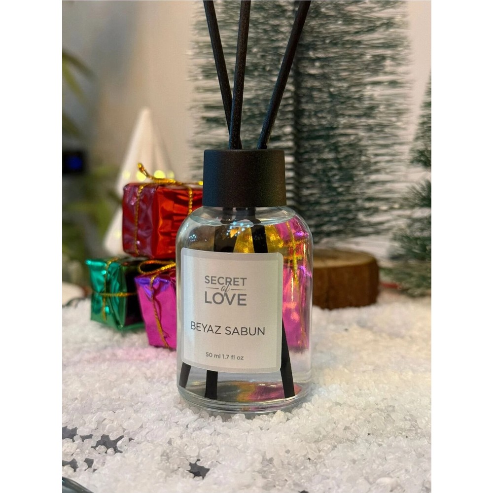Secret of Love Oda Kokusu Çubuklu Beyaz Sabun 50ML