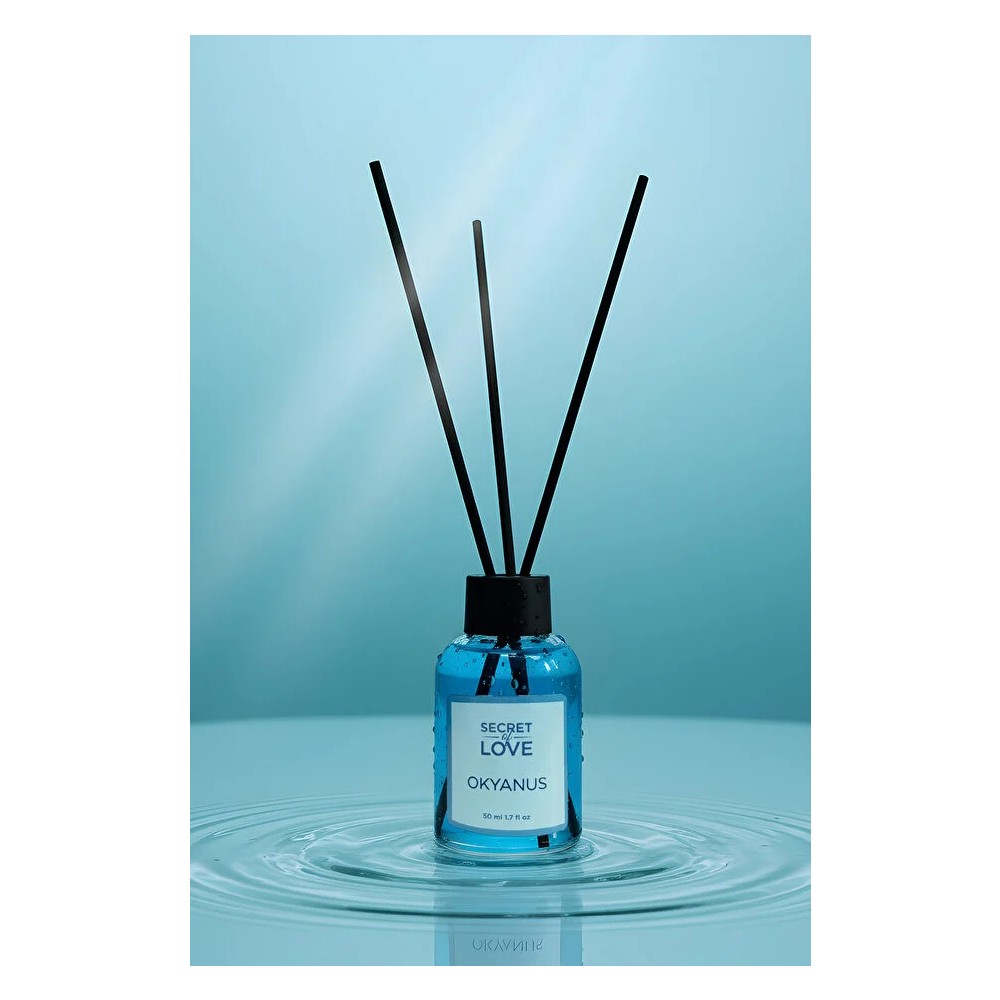 Secret of Love Oda Kokusu Çubuklu Okyanus 50ML