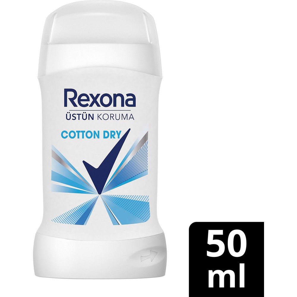 Rexona MotionSense Kadın Stick Deodorant Cotton Dry 40 ml