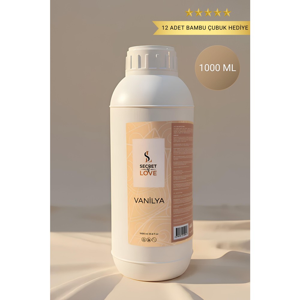 Secret of Love Oda Kokusu Vanilya 1 Litre