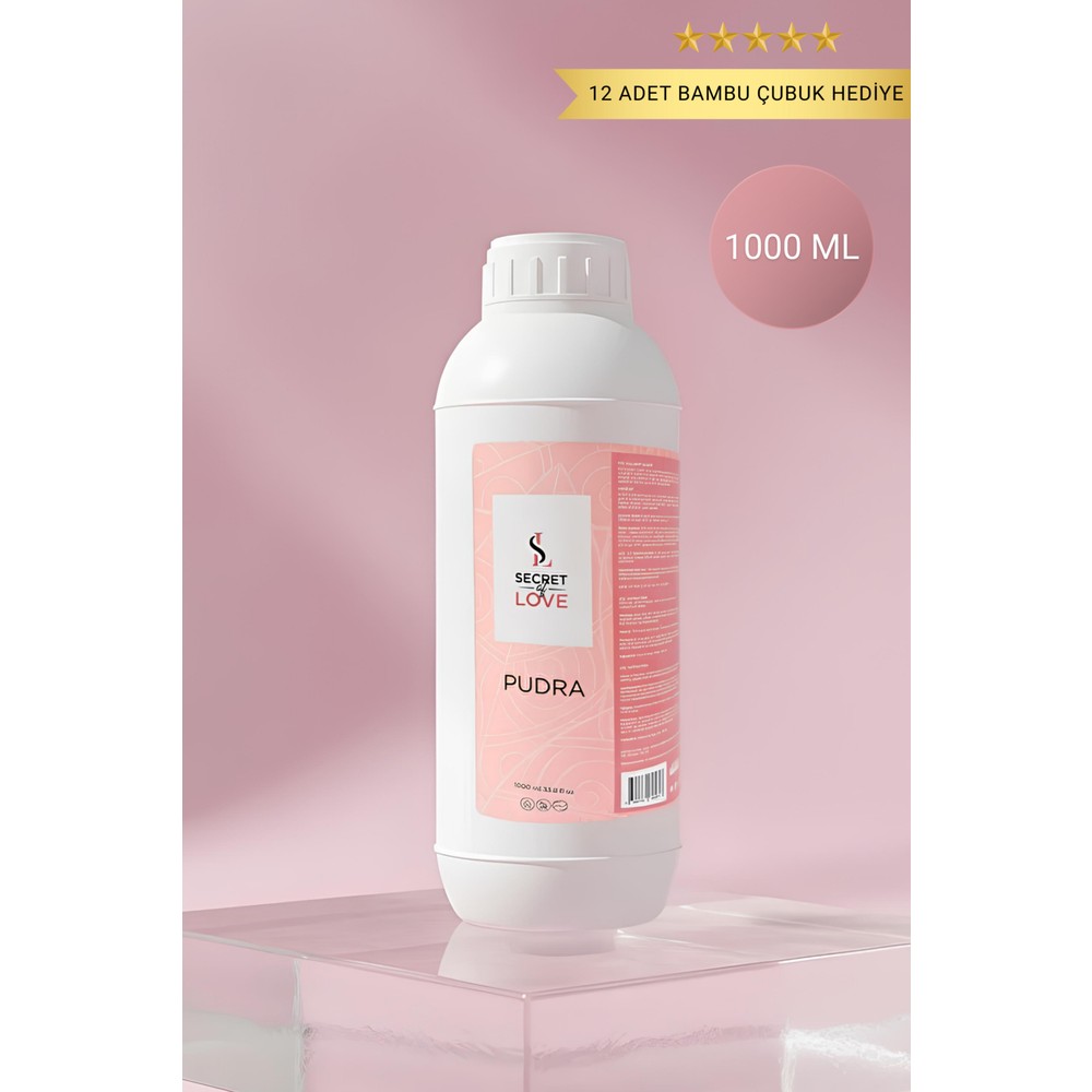 Secret of Love Oda Kokusu Pudra 1 lt Hafif Koku ile Mekanlarınıza Huzur Katar